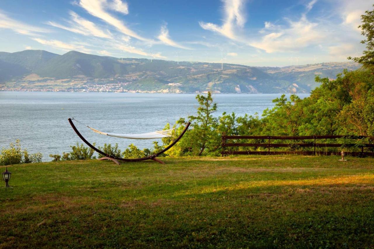 Vila Carobni Breg Golubac Exteriér fotografie
