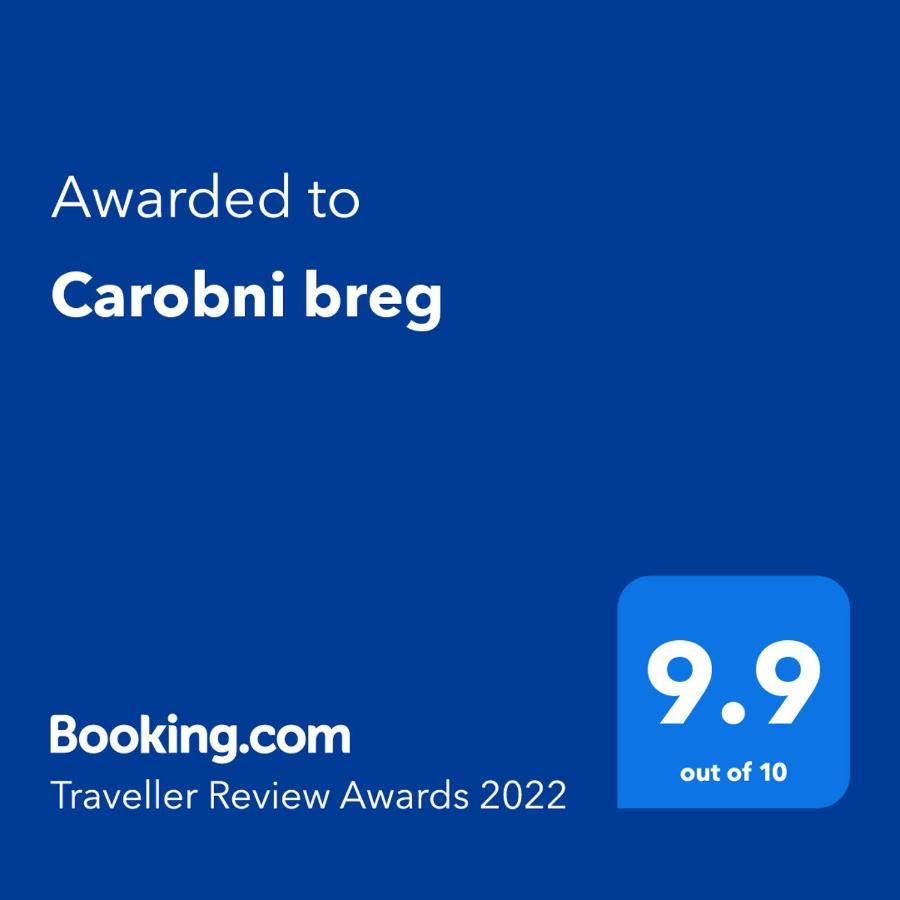 Vila Carobni Breg Golubac Exteriér fotografie