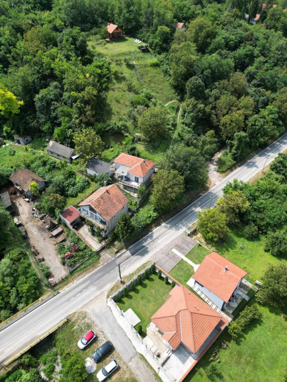 Vila Carobni Breg Golubac Exteriér fotografie