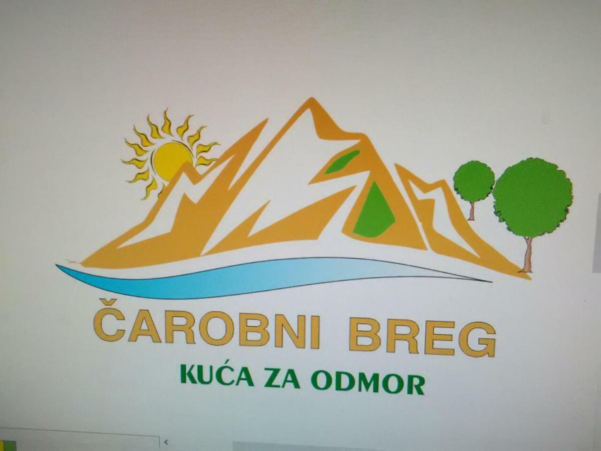 Vila Carobni Breg Golubac Exteriér fotografie